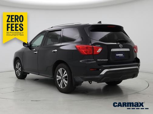 Black 2020 Nissan Pathfinder S