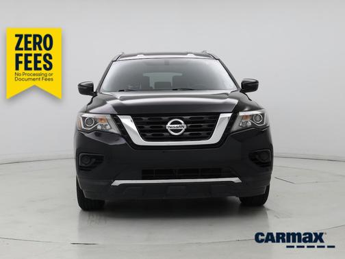 Black 2020 Nissan Pathfinder S