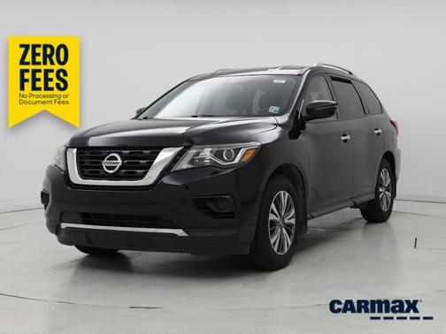 Black 2020 Nissan Pathfinder S