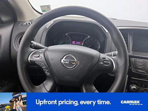 Black 2020 Nissan Pathfinder S