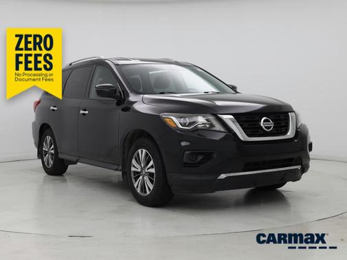 Black 2020 Nissan Pathfinder S