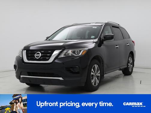 Black 2020 Nissan Pathfinder S