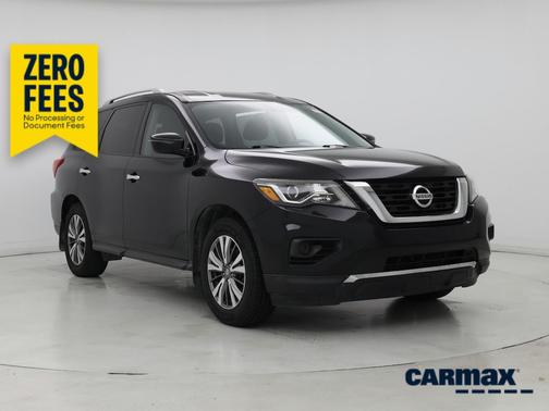 Black 2020 Nissan Pathfinder S