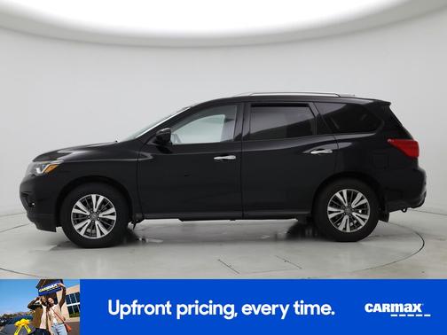 Black 2020 Nissan Pathfinder S