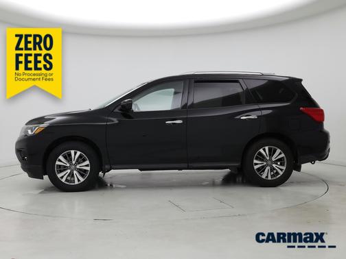 Black 2020 Nissan Pathfinder S
