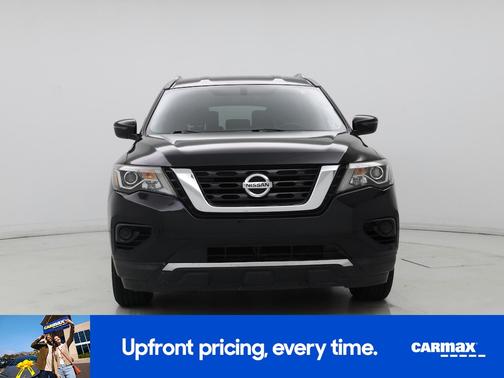 Black 2020 Nissan Pathfinder S