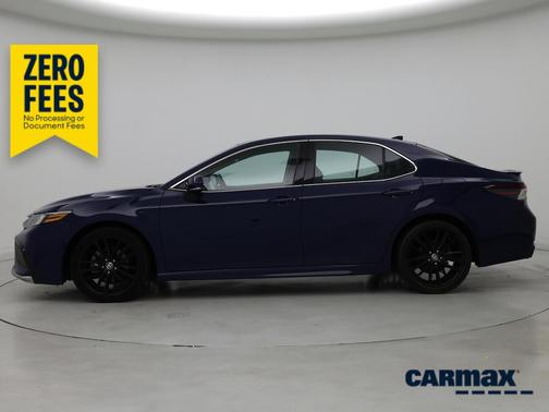 Blue 2024 Toyota Camry XSE