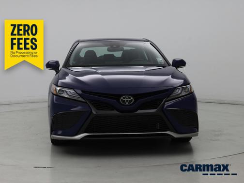 Blue 2024 Toyota Camry XSE
