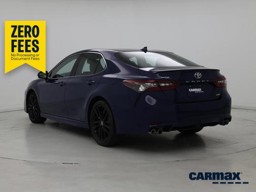 Blue 2024 Toyota Camry XSE