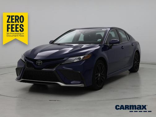 Blue 2024 Toyota Camry XSE