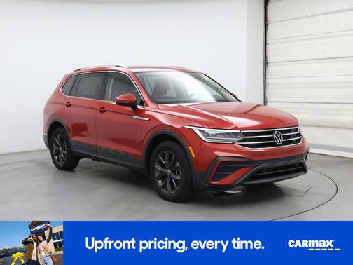 2022 Volkswagen Tiguan SE