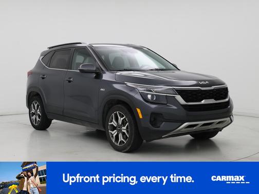 Gray 2022 Kia Seltos EX