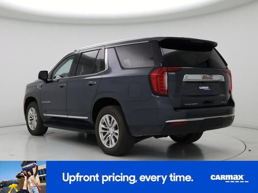 Gray 2021 GMC Yukon SLT