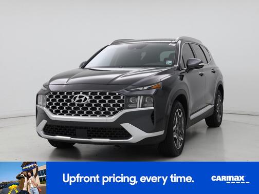 Gray 2023 Hyundai SANTA FE Limited