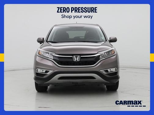 Gray 2015 Honda CR-V EX