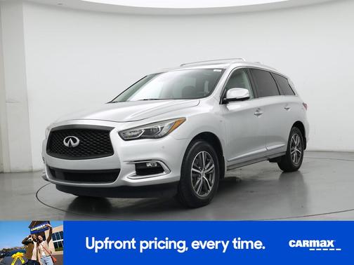 Silver 2019 INFINITI QX60 Luxe