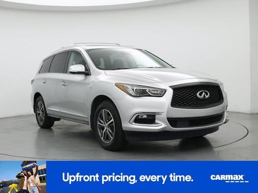Silver 2019 INFINITI QX60 Luxe