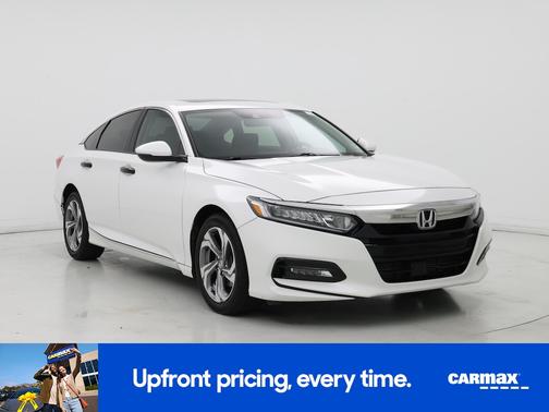 White 2020 Honda Accord EX-L