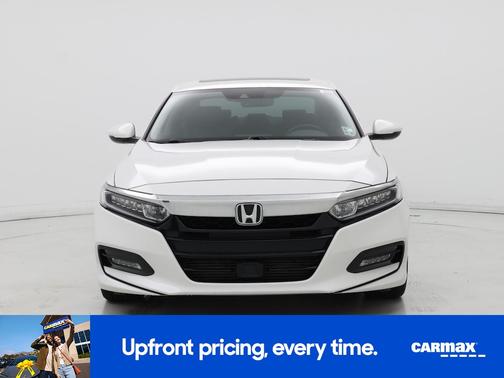 White 2020 Honda Accord EX-L