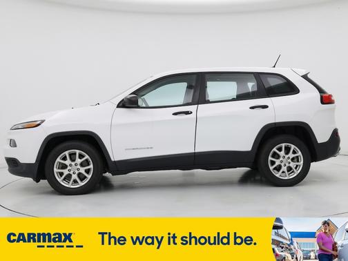 2015 Jeep Cherokee Sport