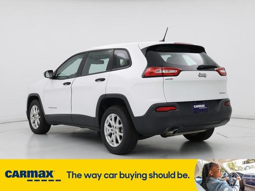 2015 Jeep Cherokee Sport