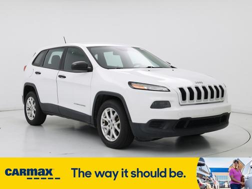 2015 Jeep Cherokee Sport