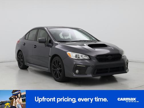 Gray 2020 Subaru WRX Premium
