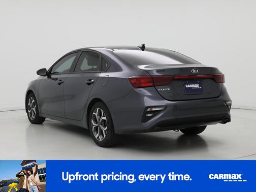 Gray 2020 Kia Forte LXS