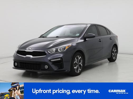 Gray 2020 Kia Forte LXS