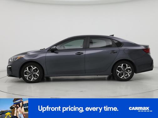 Gray 2020 Kia Forte LXS
