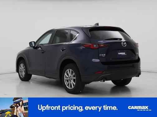 Blue 2023 Mazda CX-5 2.5 S Preferred Package