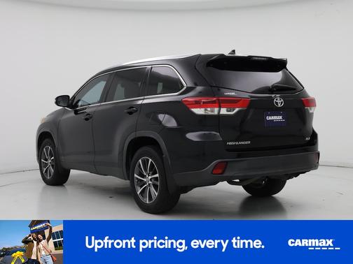 2019 Toyota Highlander XLE