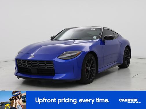 Blue 2023 Nissan Z Performance