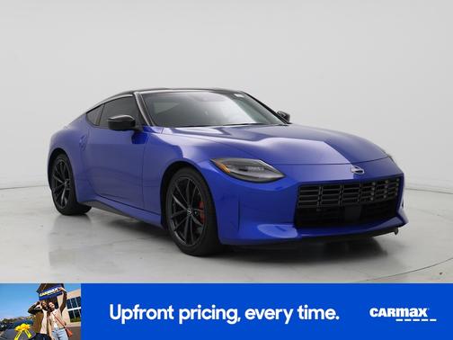 Blue 2023 Nissan Z Performance