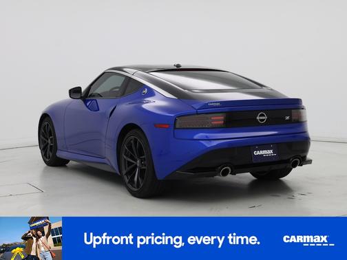 Blue 2023 Nissan Z Performance
