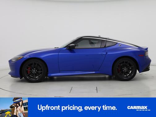 Blue 2023 Nissan Z Performance