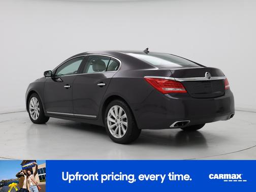 Black 2014 Buick LaCrosse Leather