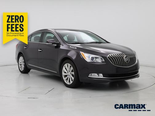 Black 2014 Buick LaCrosse Leather