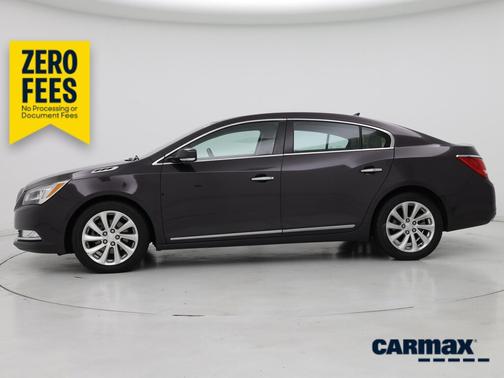 Black 2014 Buick LaCrosse Leather