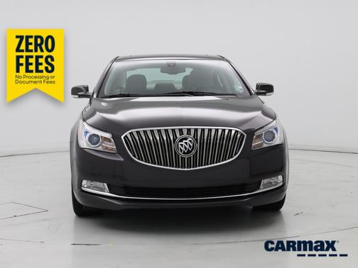 Black 2014 Buick LaCrosse Leather