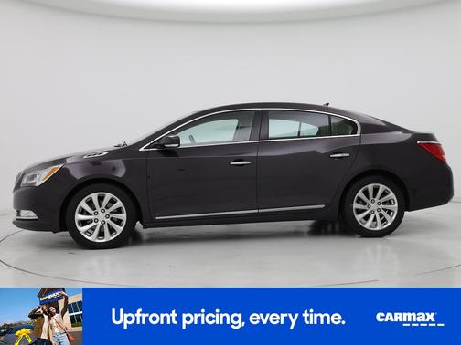 Black 2014 Buick LaCrosse Leather