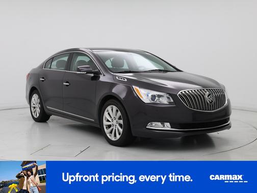 Black 2014 Buick LaCrosse Leather