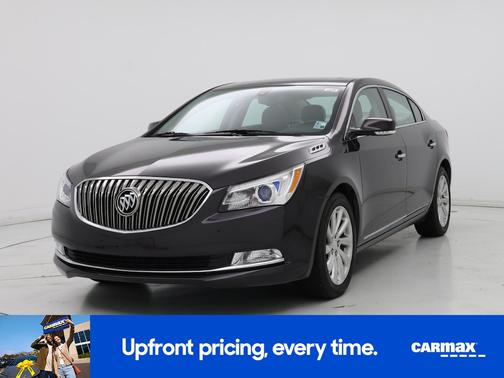 Black 2014 Buick LaCrosse Leather