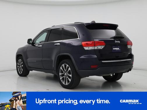 2018 Jeep Grand Cherokee Limited