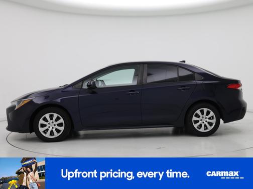 Blue 2022 Toyota Corolla LE