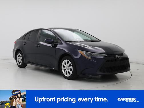 Blue 2022 Toyota Corolla LE