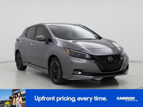 Gray 2023 Nissan Leaf SV Plus