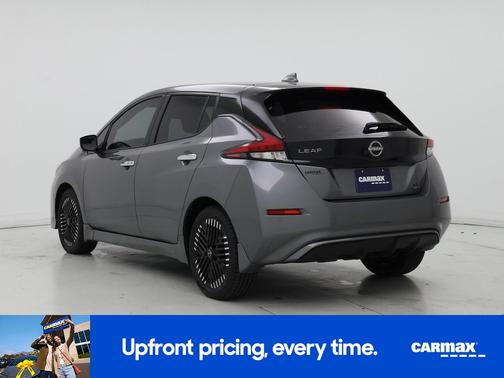 Gray 2023 Nissan Leaf SV Plus