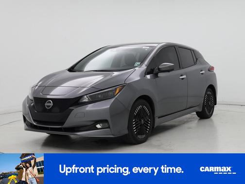 Gray 2023 Nissan Leaf SV Plus