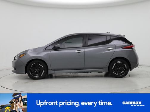 Gray 2023 Nissan Leaf SV Plus
